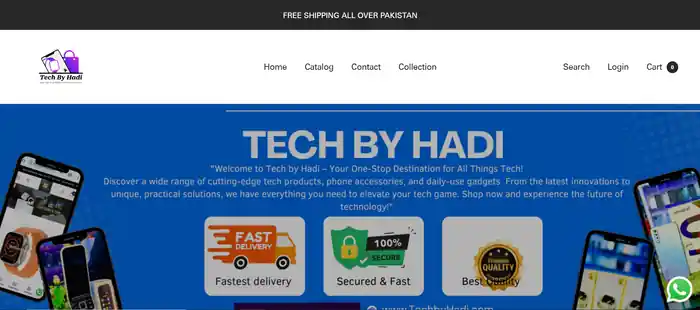 I can build shopify ecommerce website or shopify store development