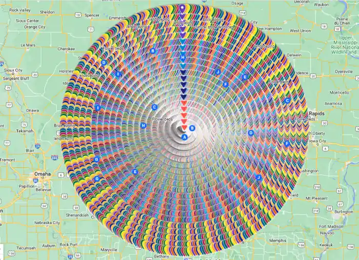 I can promote your business with 95,000 google maps citations for local SEO