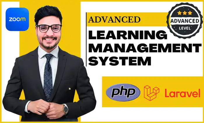 I can provide learning management system PHP laravel script with zoom API in