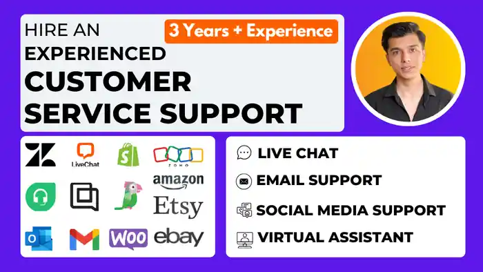 I can provide the best customer service support via email and live chat