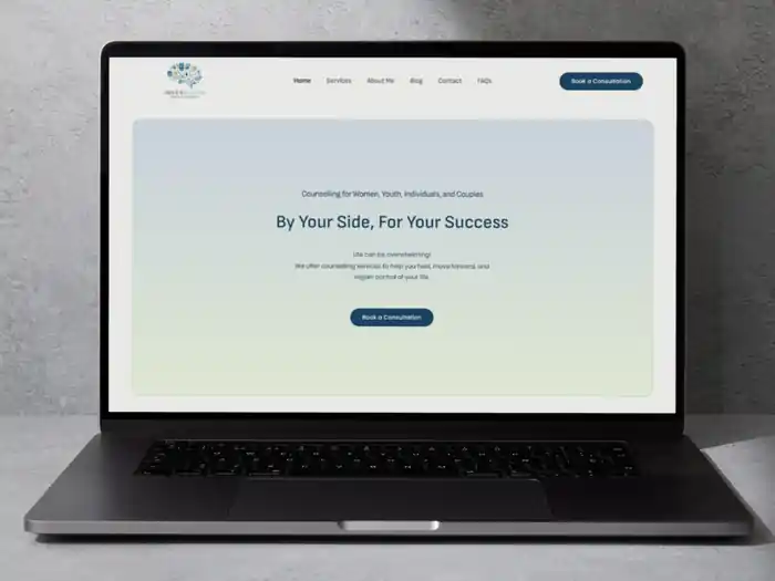 I can Build Consulting, Counseling, Life Coaching, therapy, Trainer, Website