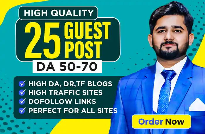 I can write publish SEO dofollow backlinks guest posts on high DA websites
