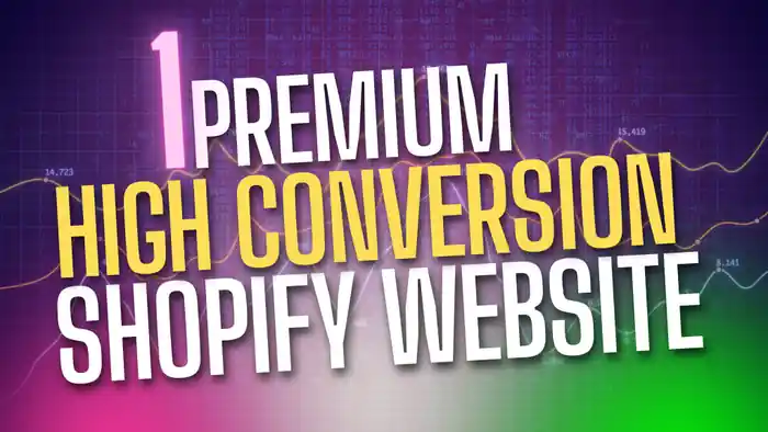 I can design and develop premium shopify website and store