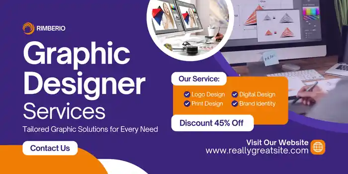 I can do any graphic design, redesign work