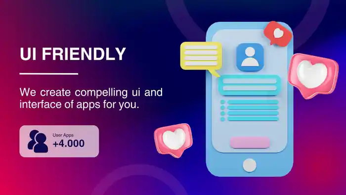 I can do app development in ios, android and flutter