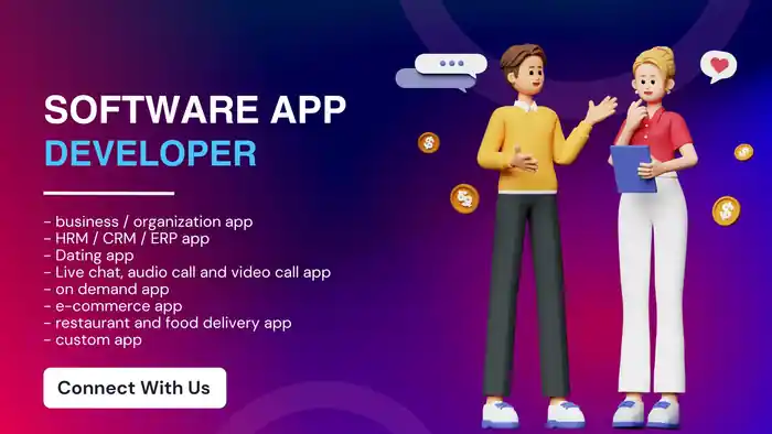 I can do app development in ios, android and flutter