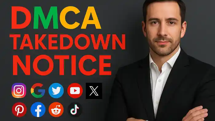 I can Do help remove defaming, harassing, and copyrighte content under DMCA