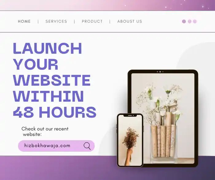 I can design a buinsess website for you with 48 hours with full functions