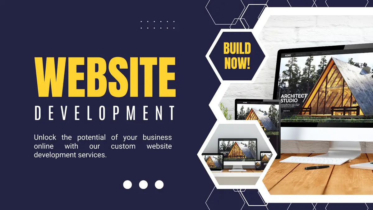I can build and update a polished WordPress website for your company.