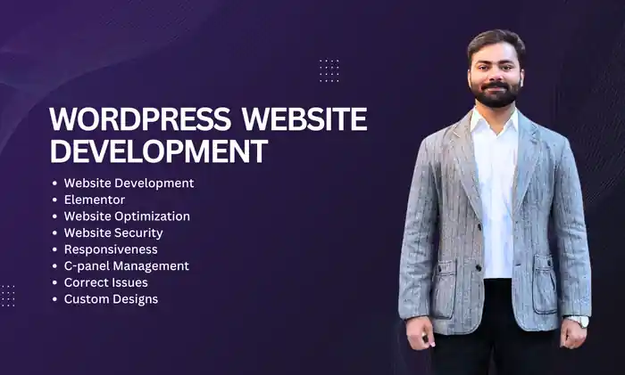 I can Build Business & E-commerce WordPress Websites