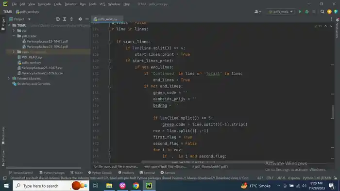 I can do web scraping, data scraping from all website