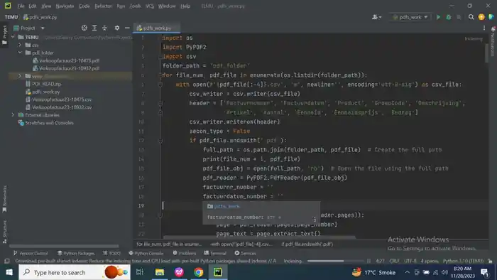 I can do web scraping, data scraping from all website