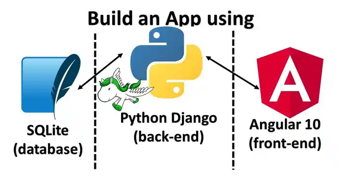I can build django, python, react js,angular js websites as a full stack dev