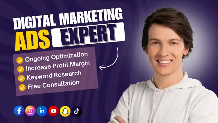 I can be your facebook and instagram ads expert