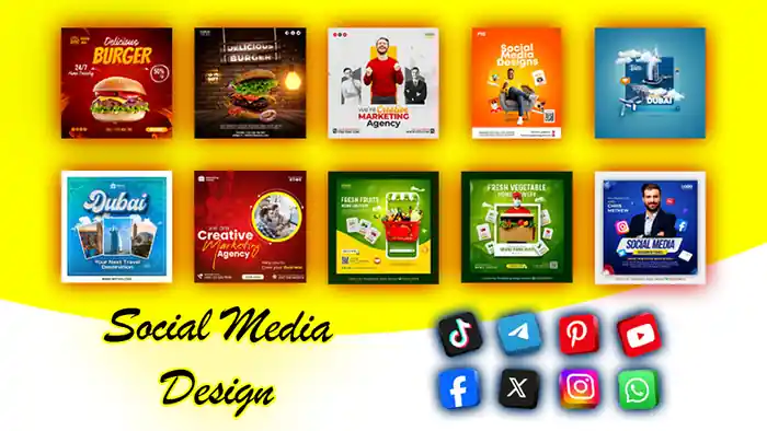 I can 📱 Social Media Post Design – Boost Your Engagement!