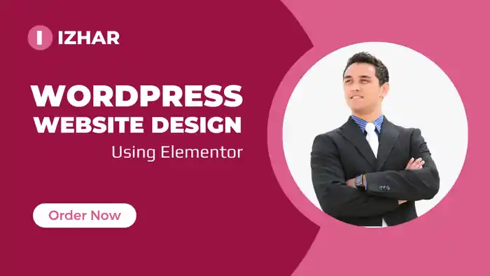 I can wordpress and elementor website design for business sites