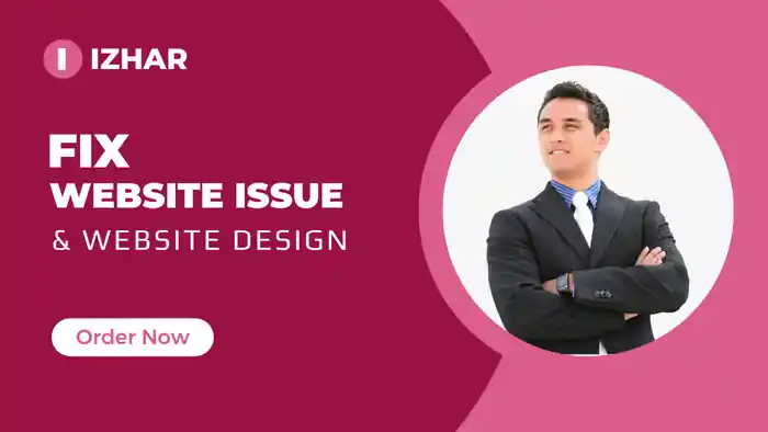 I can fix html, css issues and design website using php, mysqli