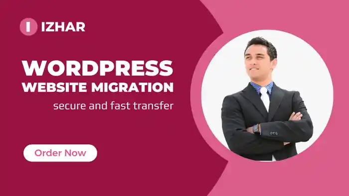 I can do wordpress website migration, secure and fast transfer