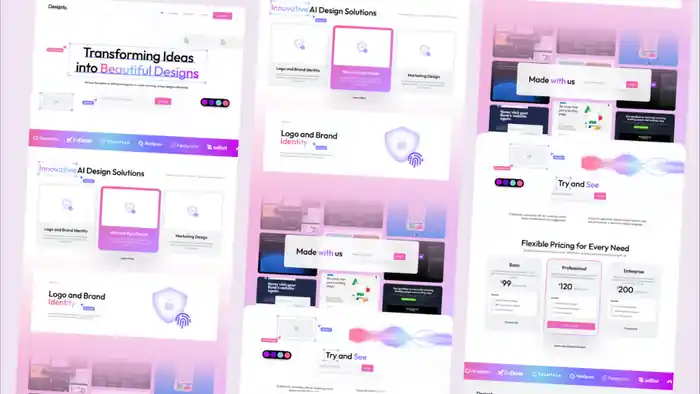 I can do figma website design, website ui ux design, figma design, redesign