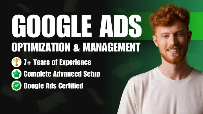 I can setup your google ads adwords PPC campaigns