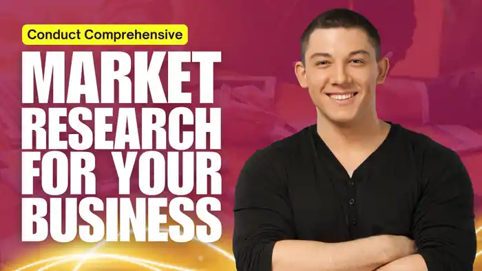 I can do a great market research for your business