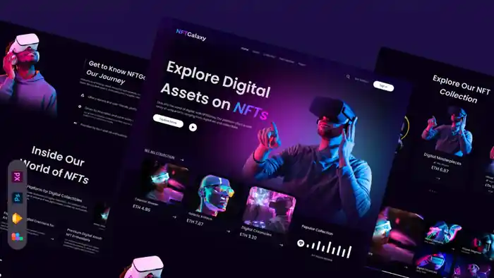 I can do modern website ui ux design, mobile app ui ux design
