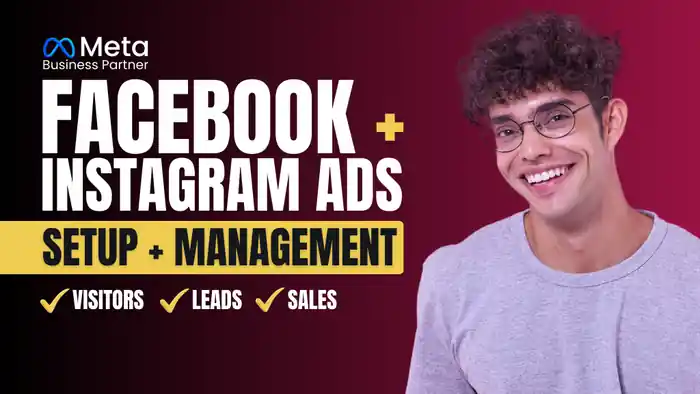 I can set up and manage your facebook ads and instagram ads