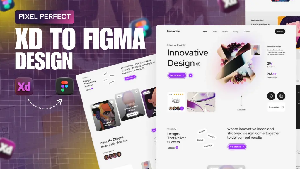 I can convert xd to figma website design