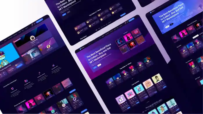 I can design creative and responsive landing page, website UI UX