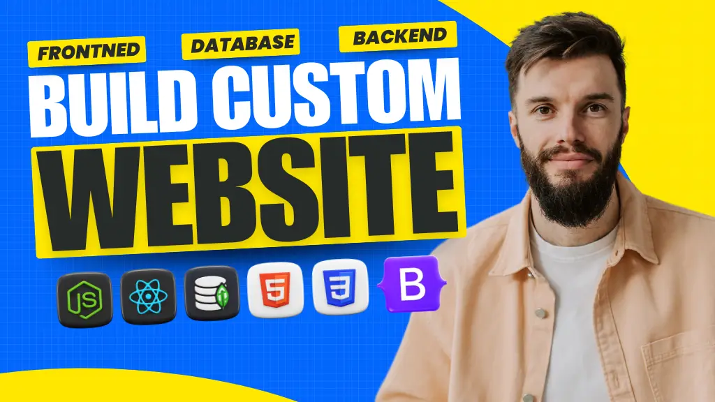 I can Create Stunning, High-Performance Websites with React & Next.js