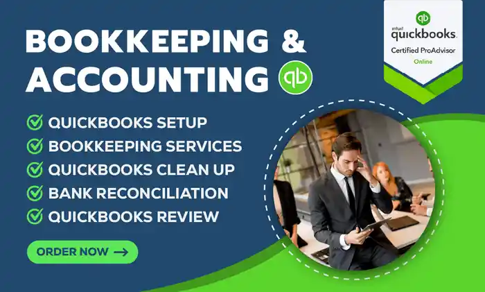 I can do Accurate Accounting & Bookkeeping Services for Your Business