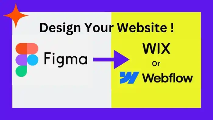 I can convert your website from Figma to Webflow, Wix or ecommerce website
