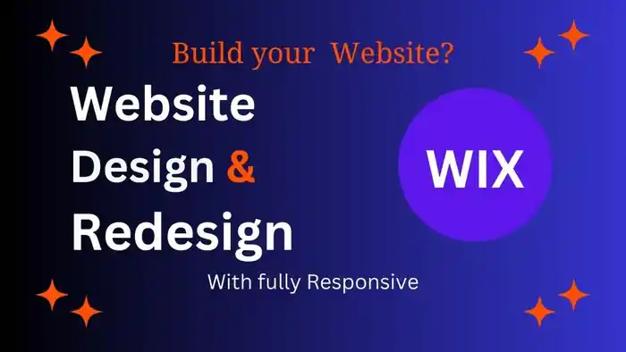 I can design or redesign your Portfolio, Ecommerce, Lawyer website in Wix