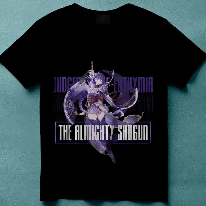 I can design custom and anime t-shirts