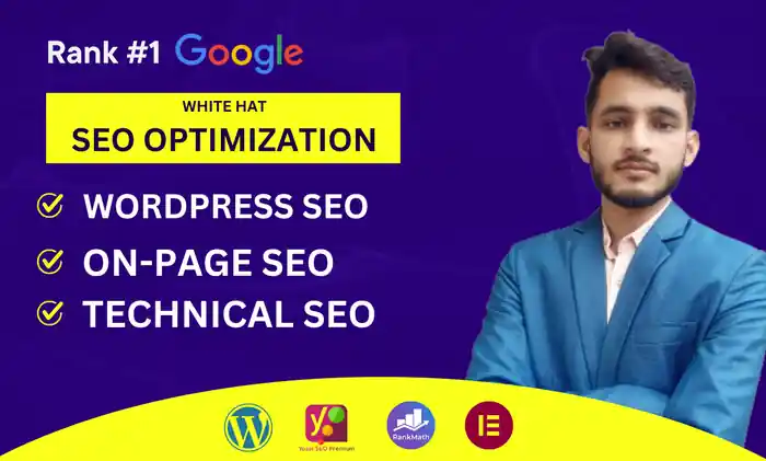 I can do WordPress onpage seo and technical optimization for ranking