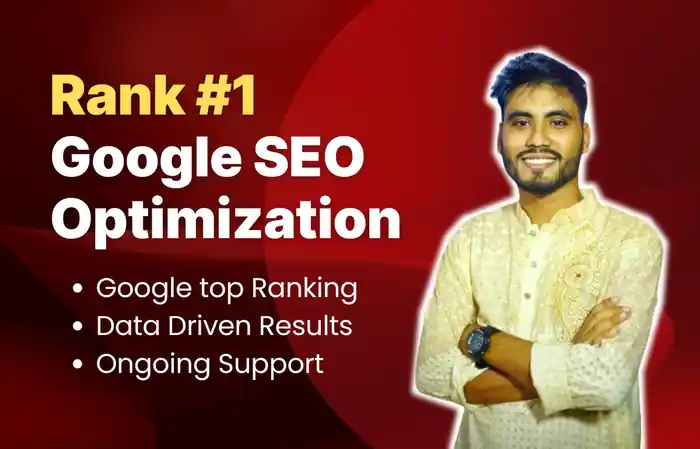 I can do website seo optimization for google top ranking