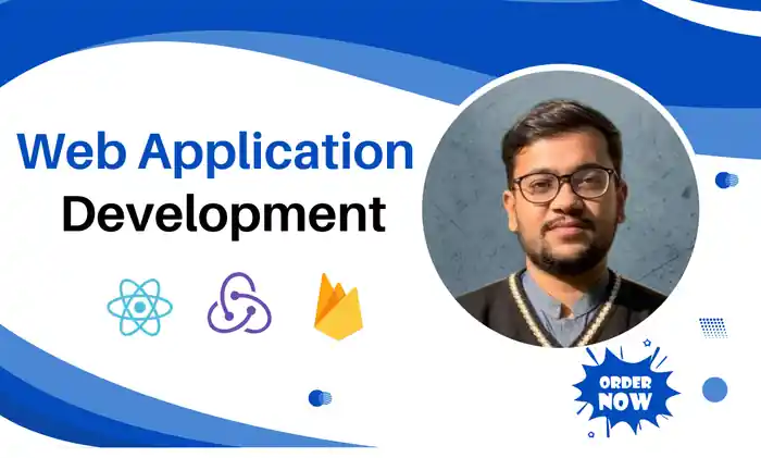 I can develop web app using reactjs, redux and firebase