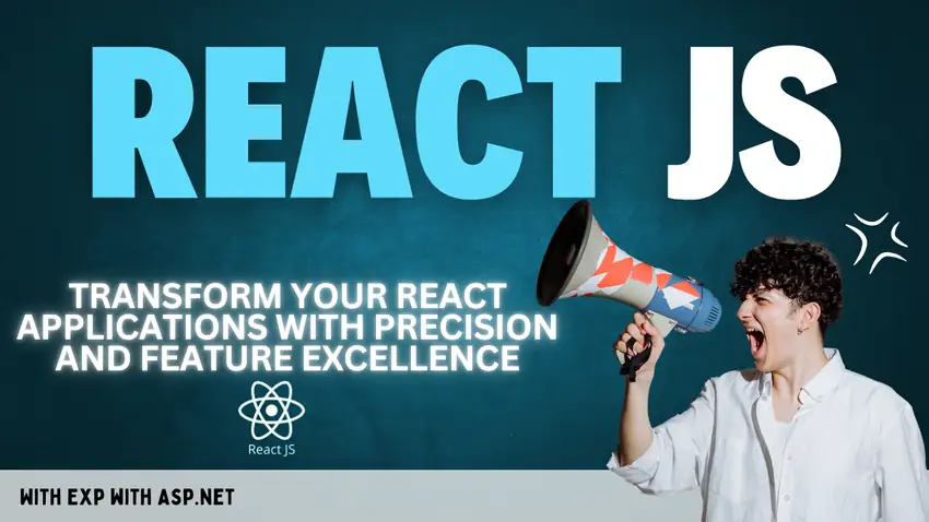 I can develop new features and fix bugs on React applications