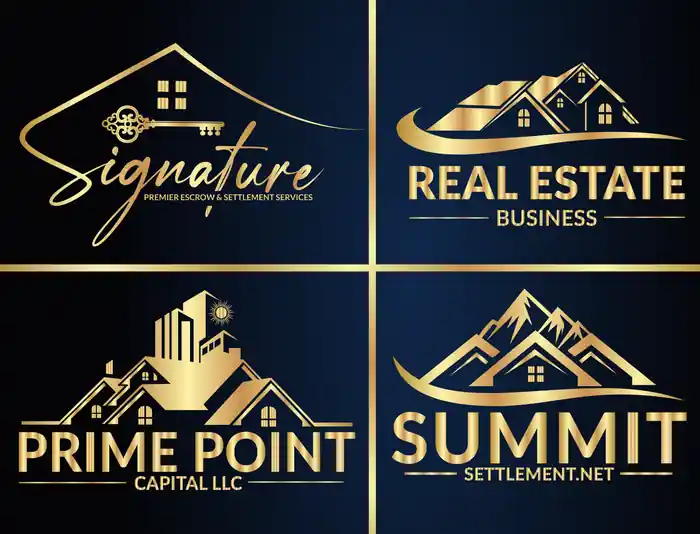 I can do realtor, real estate, real estate broker, mortgage logo for you