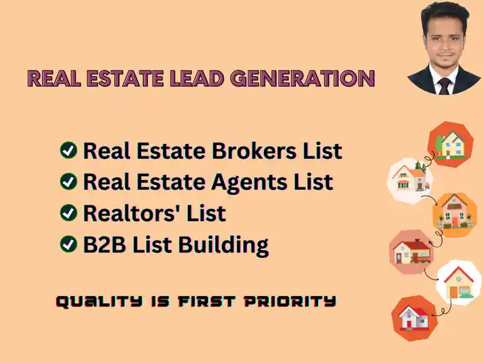 I can Provide Lead Generation | Email List Building | Data Entry