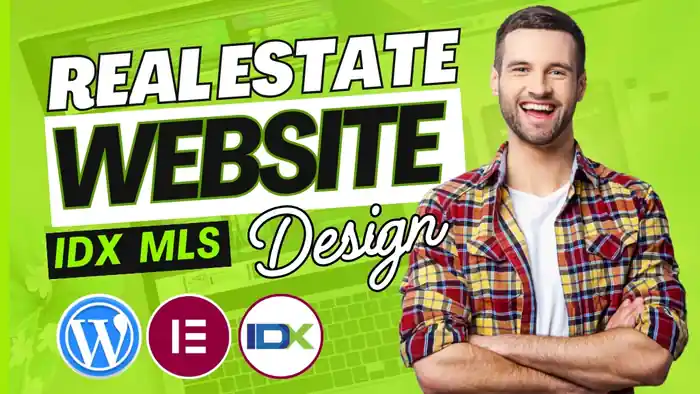 I can design wordpress responsive real estate website.