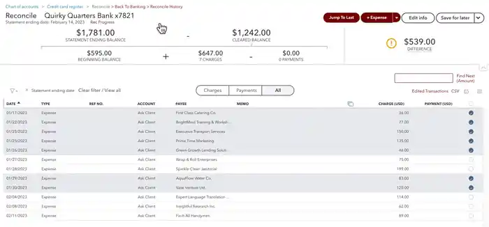 I can offer professional bookkeeping services using modern software.
