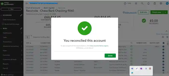 I can bookkeeping & Accounting using quickbooks online and Xero