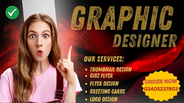 I can CREATE A LOGO DESIGN /YOUTUBE/WEBSITE BUILDER DESIGN