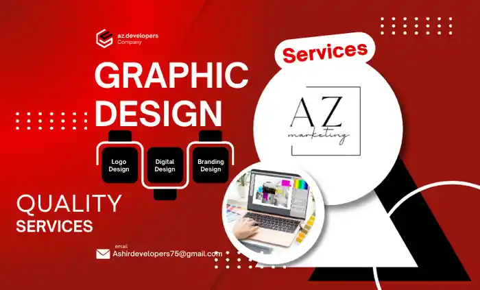 I can do any professional graphic design