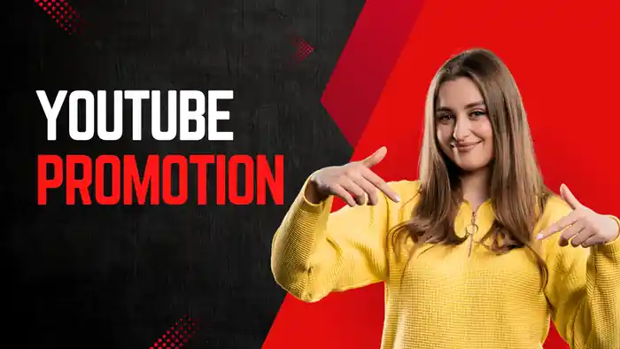 I can do organic youtube promotion of your video