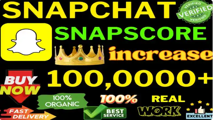 I can add 1 million snapscore to your snapchat account