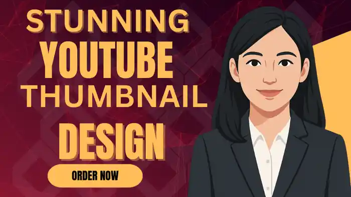 I can Design Amazing YouTube Thumbnail in 5 Hours or Less