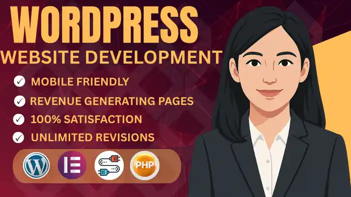 I can Create a Modern, Responsive WordPress Website for Your Busines