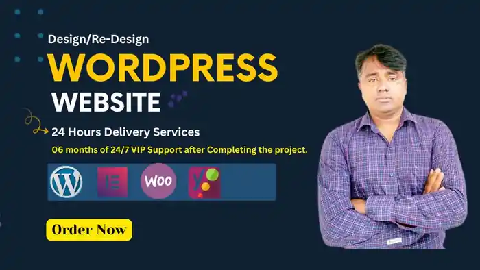 I can responsive wordpress ecommerce website design landing page using eleme
